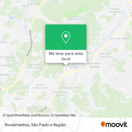 Rvsalimentos mapa