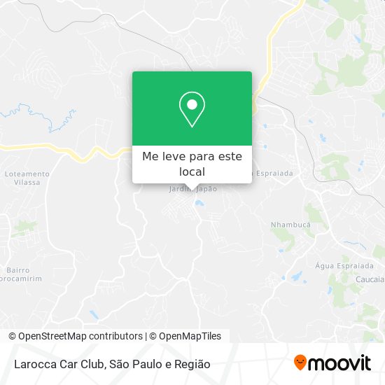Larocca Car Club mapa