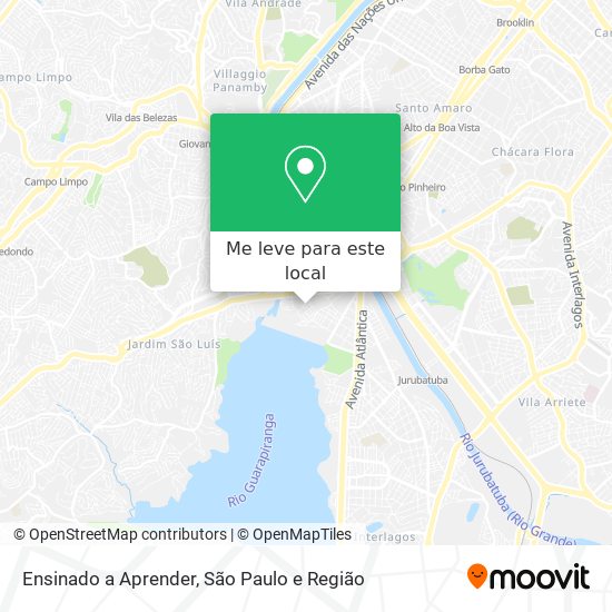 Ensinado a Aprender mapa