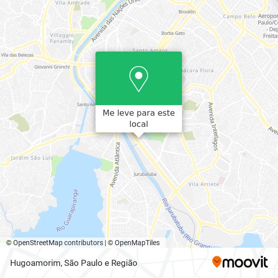 Hugoamorim mapa