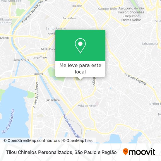 Tilou Chinelos Personalizados mapa