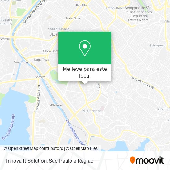 Innova It Solution mapa