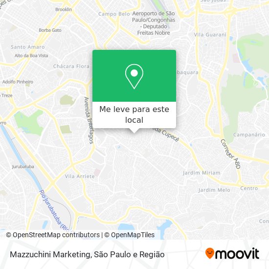 Mazzuchini Marketing mapa