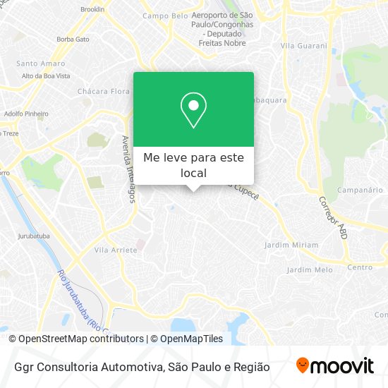 Ggr Consultoria Automotiva mapa