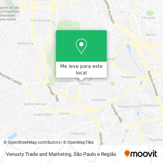 Venusty Trade and Marketing mapa
