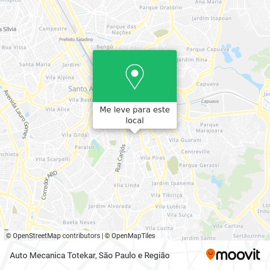 Auto Mecanica Totekar mapa