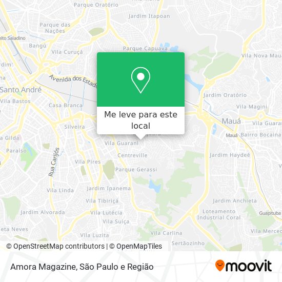 Amora Magazine mapa