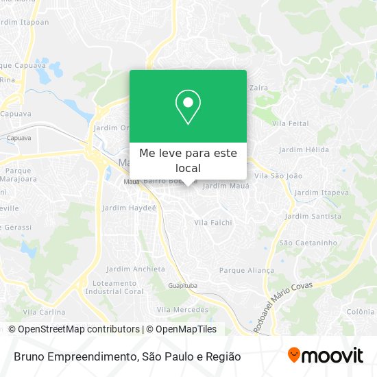 Bruno Empreendimento mapa