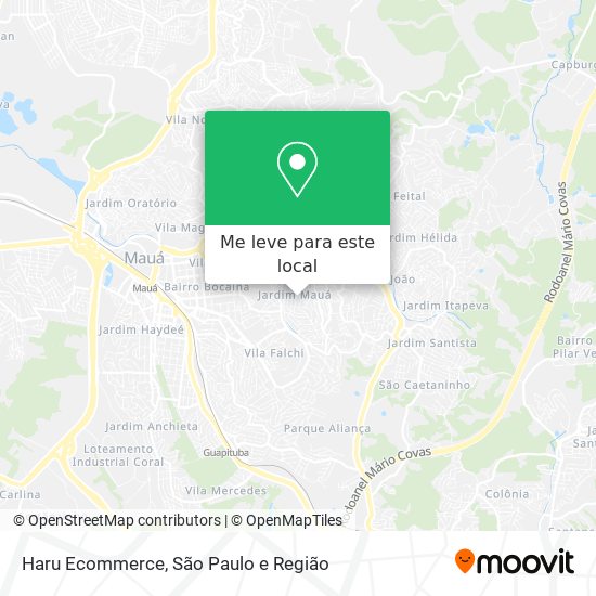 Haru Ecommerce mapa