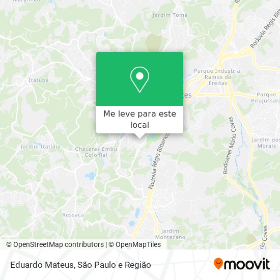 Eduardo Mateus mapa