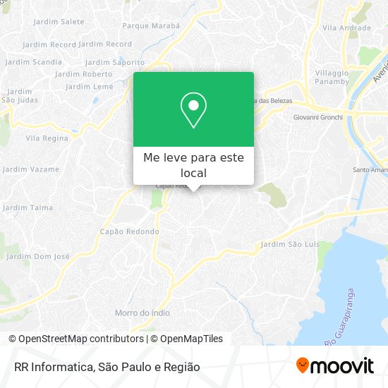RR Informatica mapa