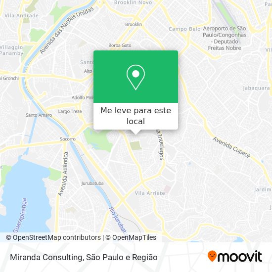 Miranda Consulting mapa