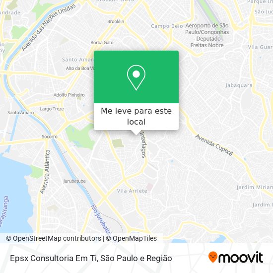 Epsx Consultoria Em Ti mapa