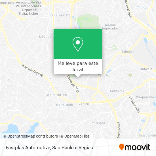 Fastplas Automotive mapa