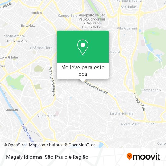 Magaly Idiomas mapa