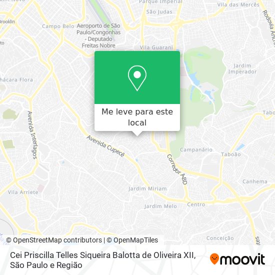 Cei Priscilla Telles Siqueira Balotta de Oliveira XII mapa