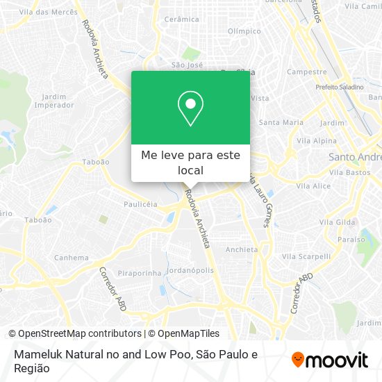 Mameluk Natural no and Low Poo mapa