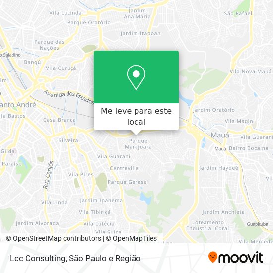 Lcc Consulting mapa