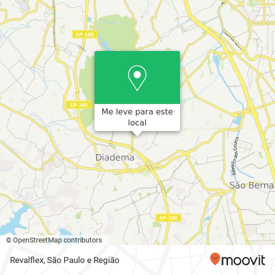 Revalflex mapa