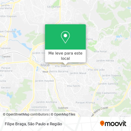 Filipe Braga mapa