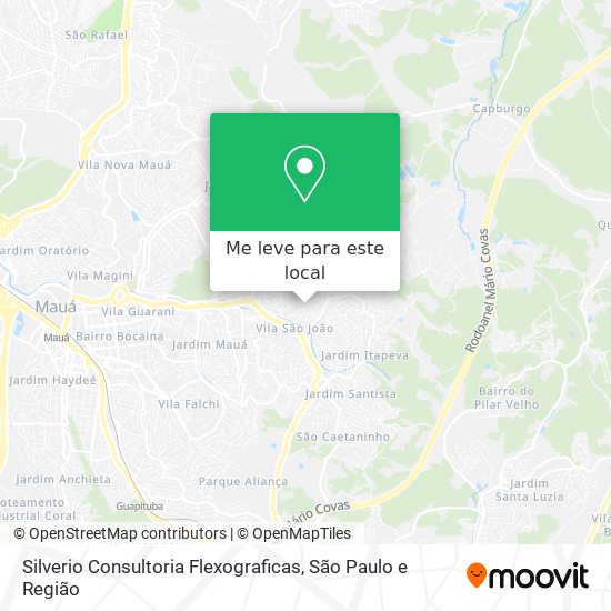 Silverio Consultoria Flexograficas mapa