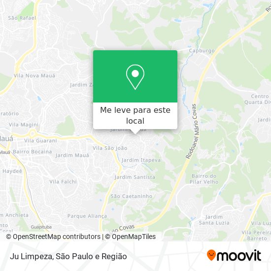 Ju Limpeza mapa