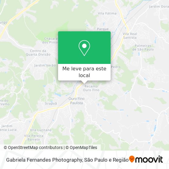 Gabriela Fernandes Photography mapa