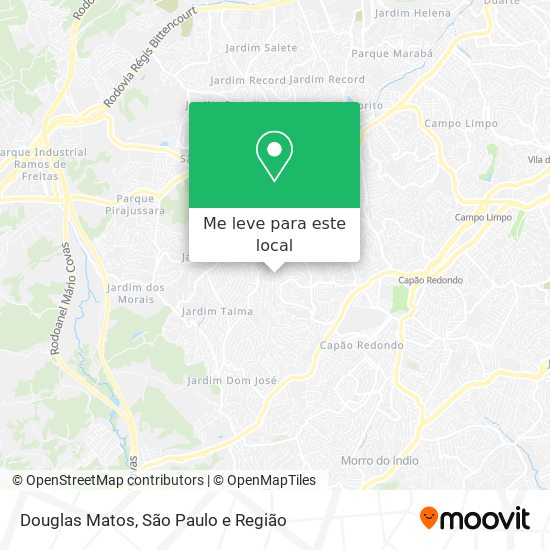 Douglas Matos mapa