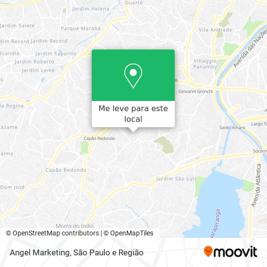 Angel Marketing mapa