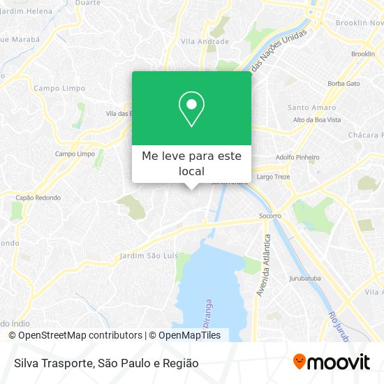 Silva Trasporte mapa