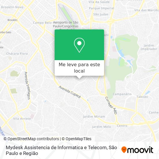 Mydesk Assistencia de Informatica e Telecom mapa