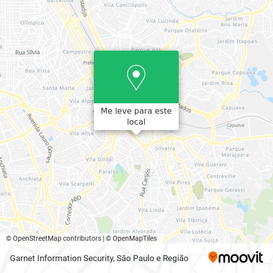 Garnet Information Security mapa