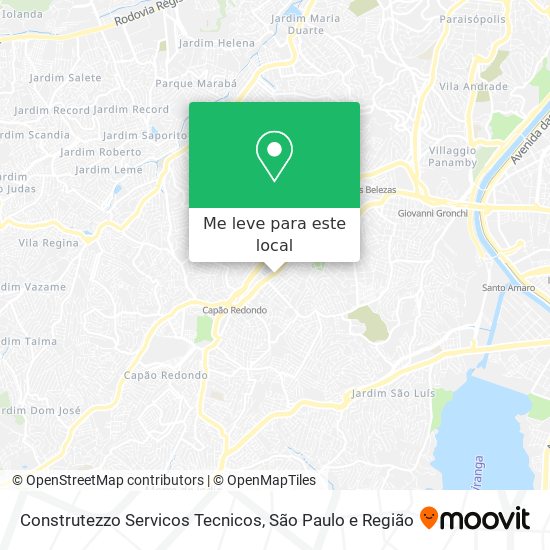 Construtezzo Servicos Tecnicos mapa