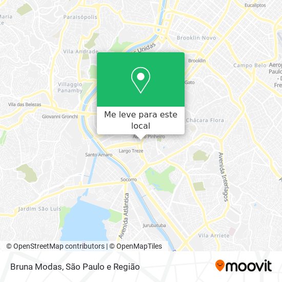 Bruna Modas mapa
