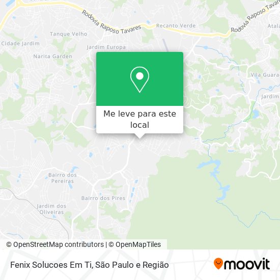 Fenix Solucoes Em Ti mapa