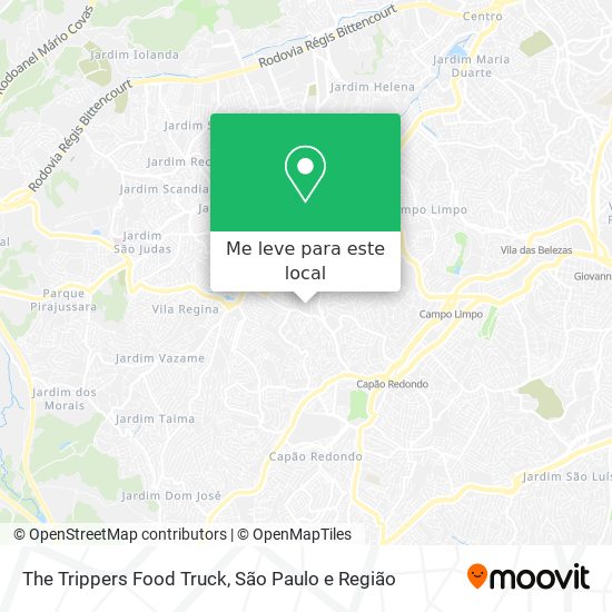 The Trippers Food Truck mapa