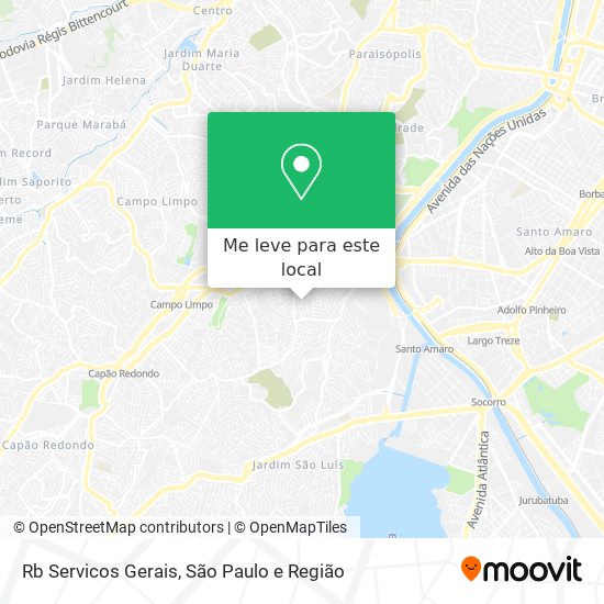 Rb Servicos Gerais mapa