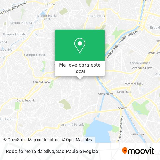 Rodolfo Neira da Silva mapa