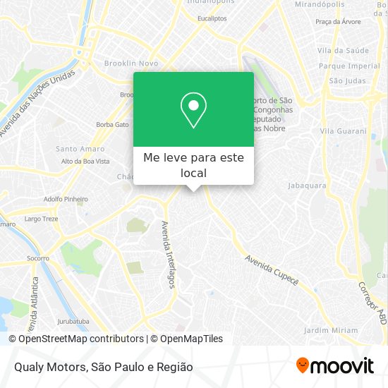 Qualy Motors mapa
