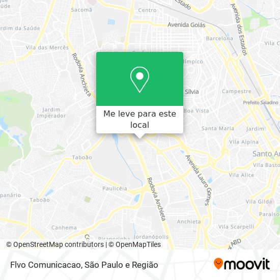 Flvo Comunicacao mapa