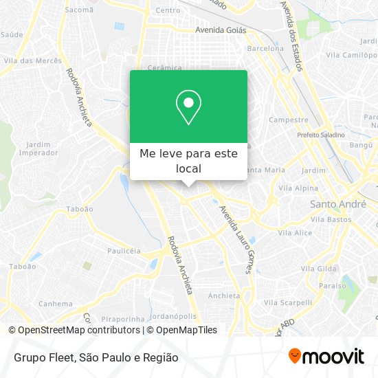 Grupo Fleet mapa