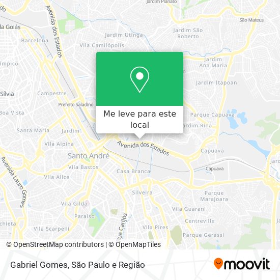 Gabriel Gomes mapa