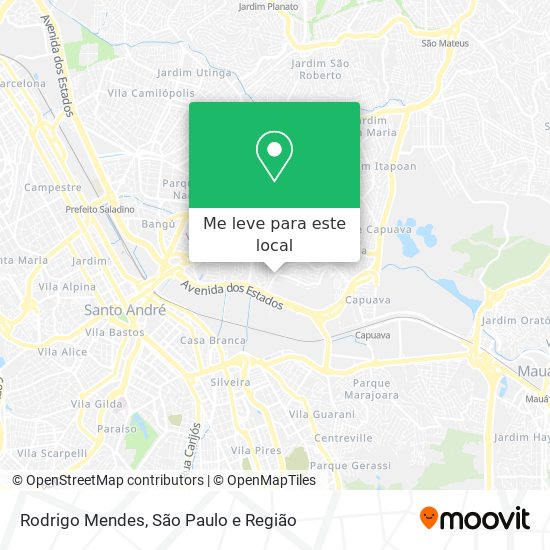 Rodrigo Mendes mapa