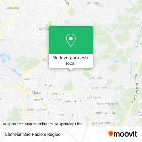Eletrolar mapa