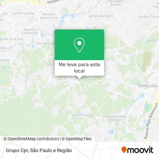 Grupo Cpr mapa