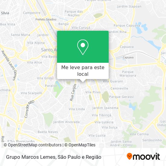 Grupo Marcos Lemes mapa