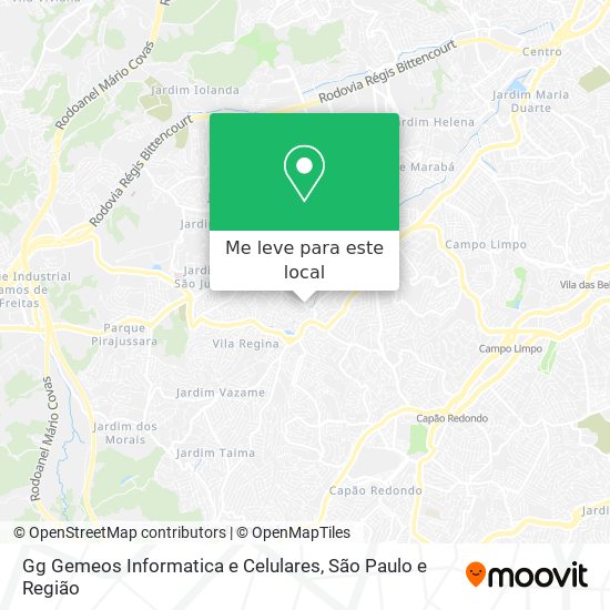 Gg Gemeos Informatica e Celulares mapa