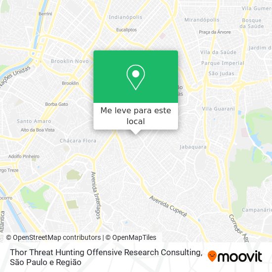 Thor Threat Hunting Offensive Research Consulting mapa