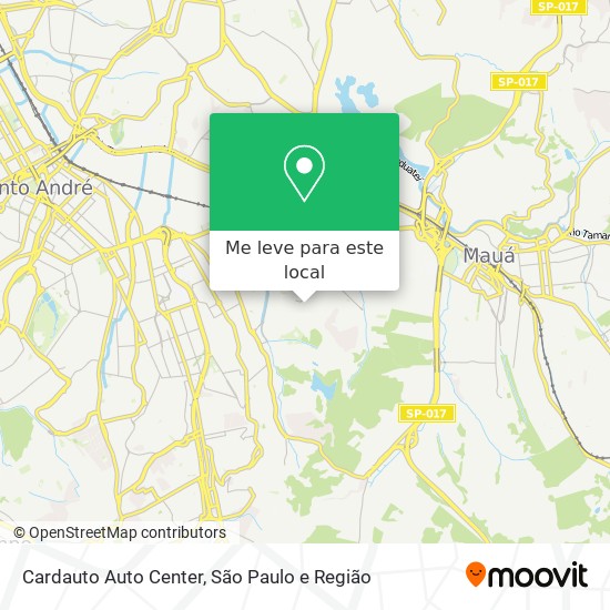 Cardauto Auto Center mapa