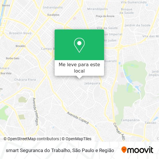 smart Seguranca do Trabalho mapa